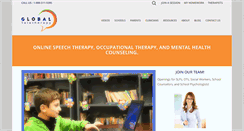Desktop Screenshot of globalteletherapy.com