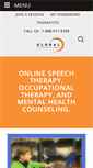 Mobile Screenshot of globalteletherapy.com